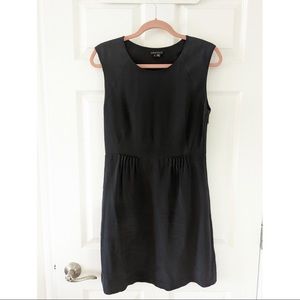Theory Black Silk Dress